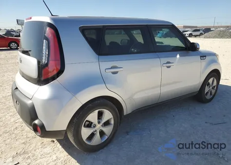2015 Kia Soul из США, поврежденный, VIN KNDJN2A28F7817203